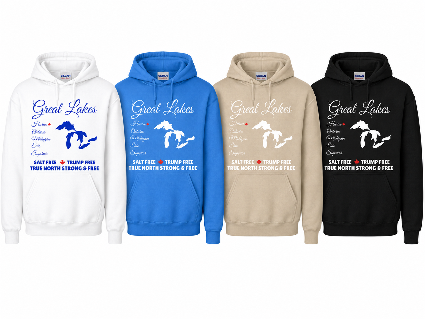 True North Strong & Free Hoodie