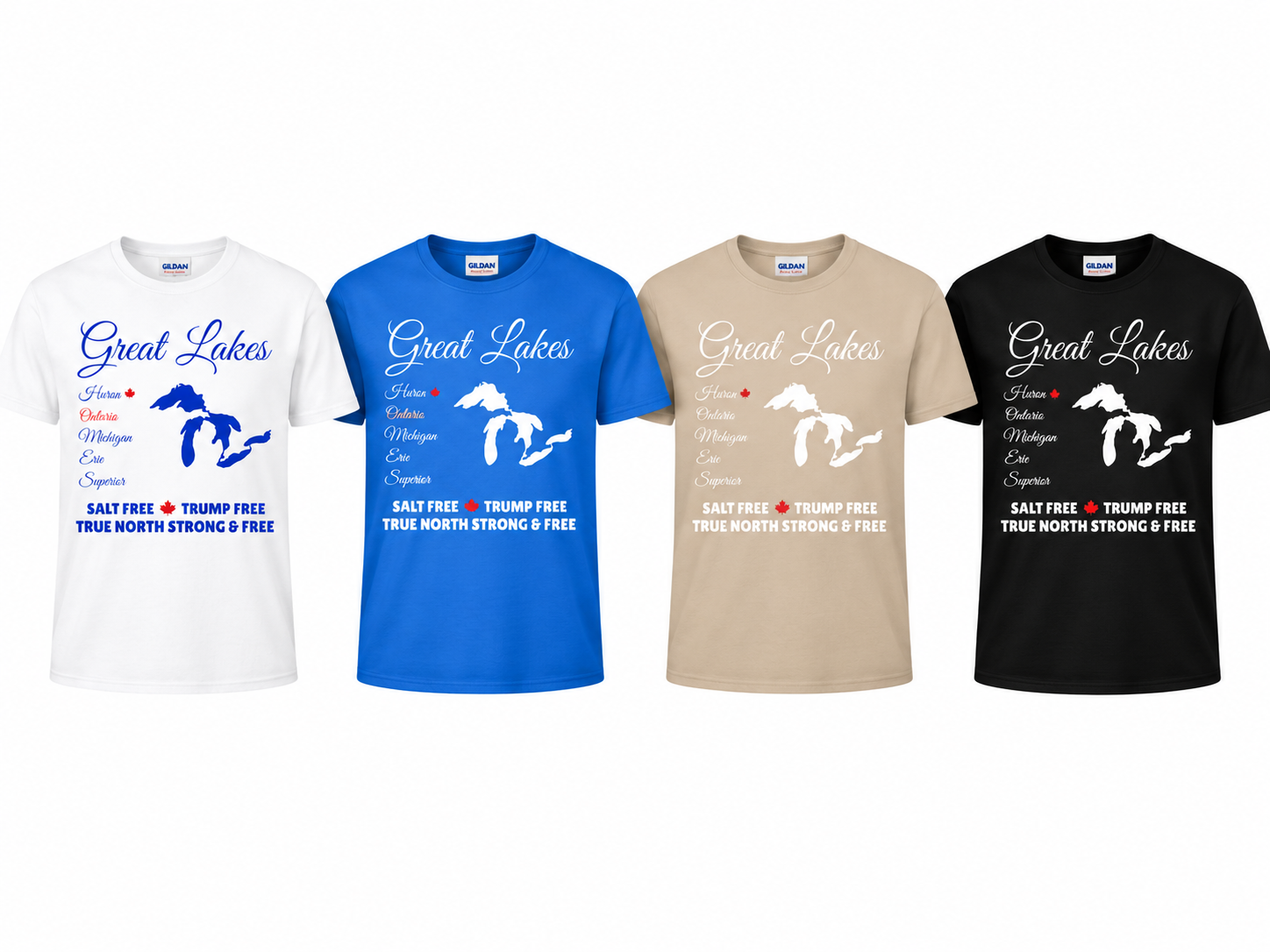 True North Strong & Free T-Shirt